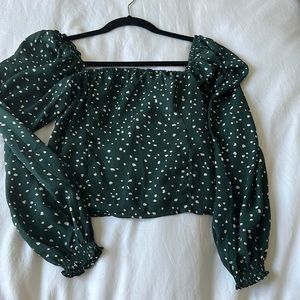 On trend Abercrombie top